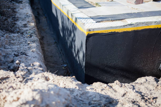 Professional Exterior Waterproofing technician working in Wisconsin Rapids, WI
